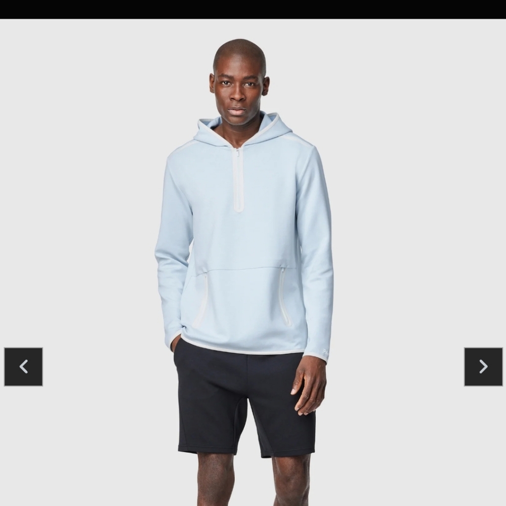 FWD Core Spacer Knit 1/2 Zip Sweater Medium